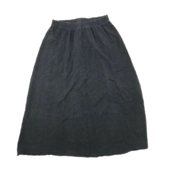 CP Shades Dresses & Skirts - CP Shades A-Line Skirt Ruched Elastic Waist S